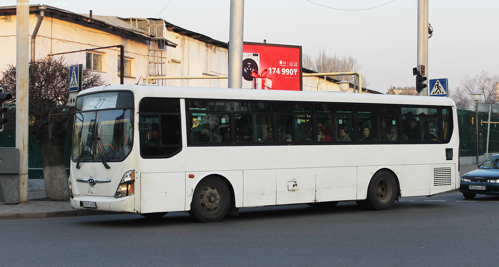Алматы, Hyundai New Super AeroCity 1F/L № 541 LD 02