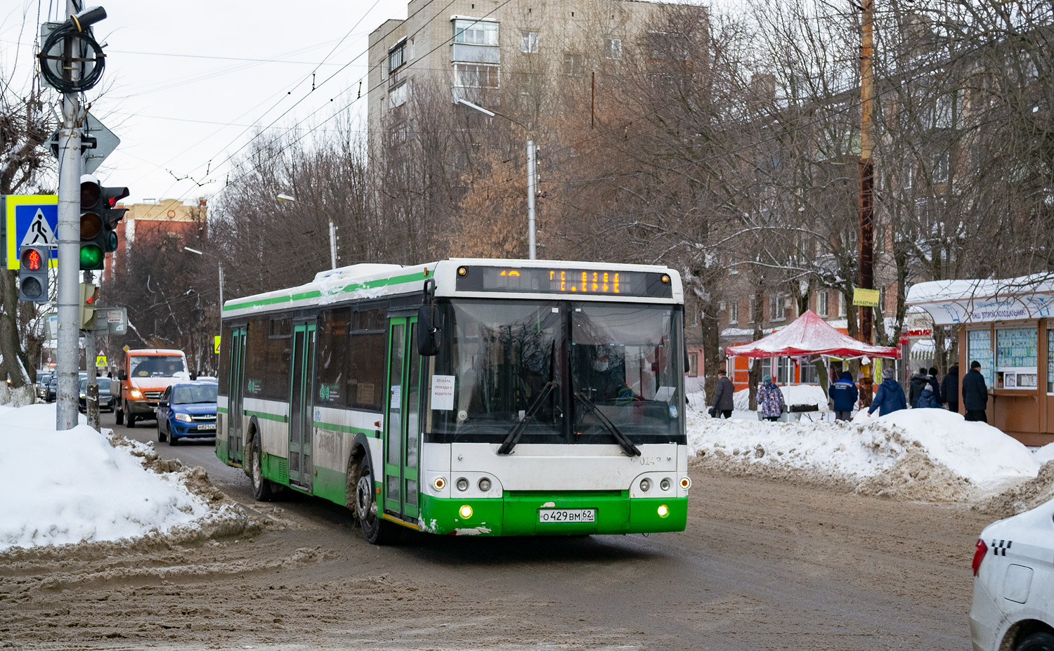 Рязанская область, ЛиАЗ-5292.21 № 0702