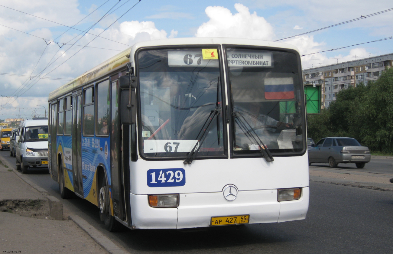 Omsk region, Mercedes-Benz O345 Nr. 1429