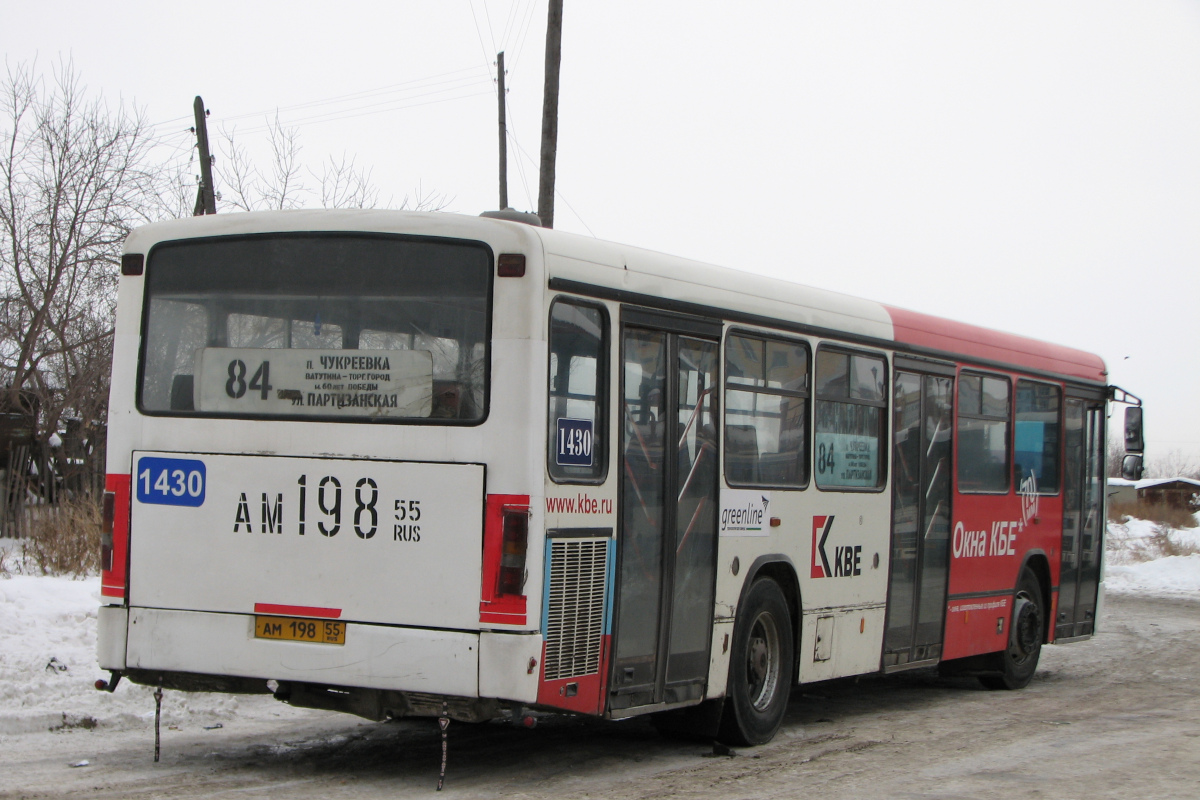 Омская область, Mercedes-Benz O345 № 1430