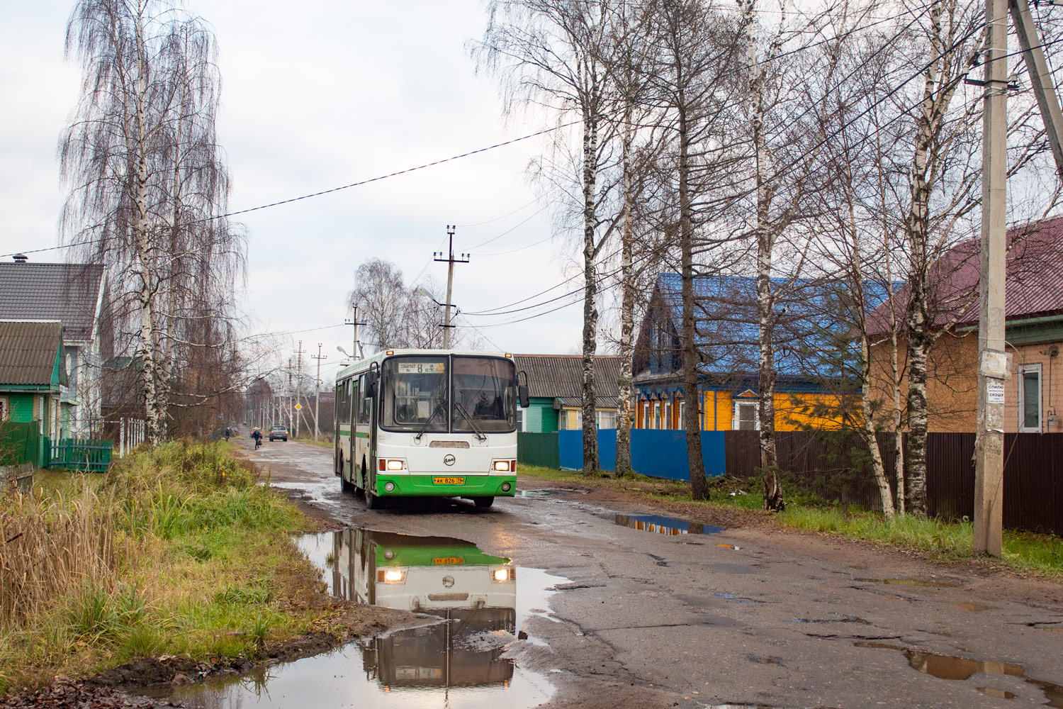 Ярославская область, ЛиАЗ-5256.45 № 6