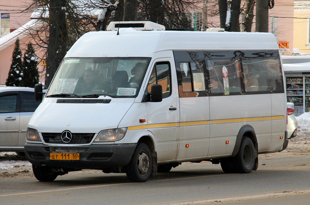 Московская область, Луидор-223203 (MB Sprinter Classic) № ЕТ 111 50