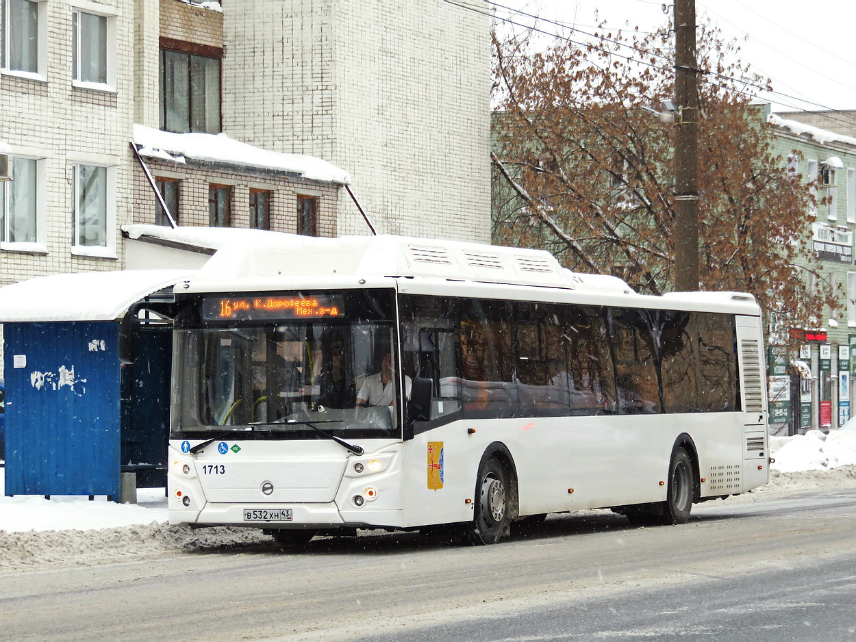 Кировская область, ЛиАЗ-5292.67 (CNG) № х713