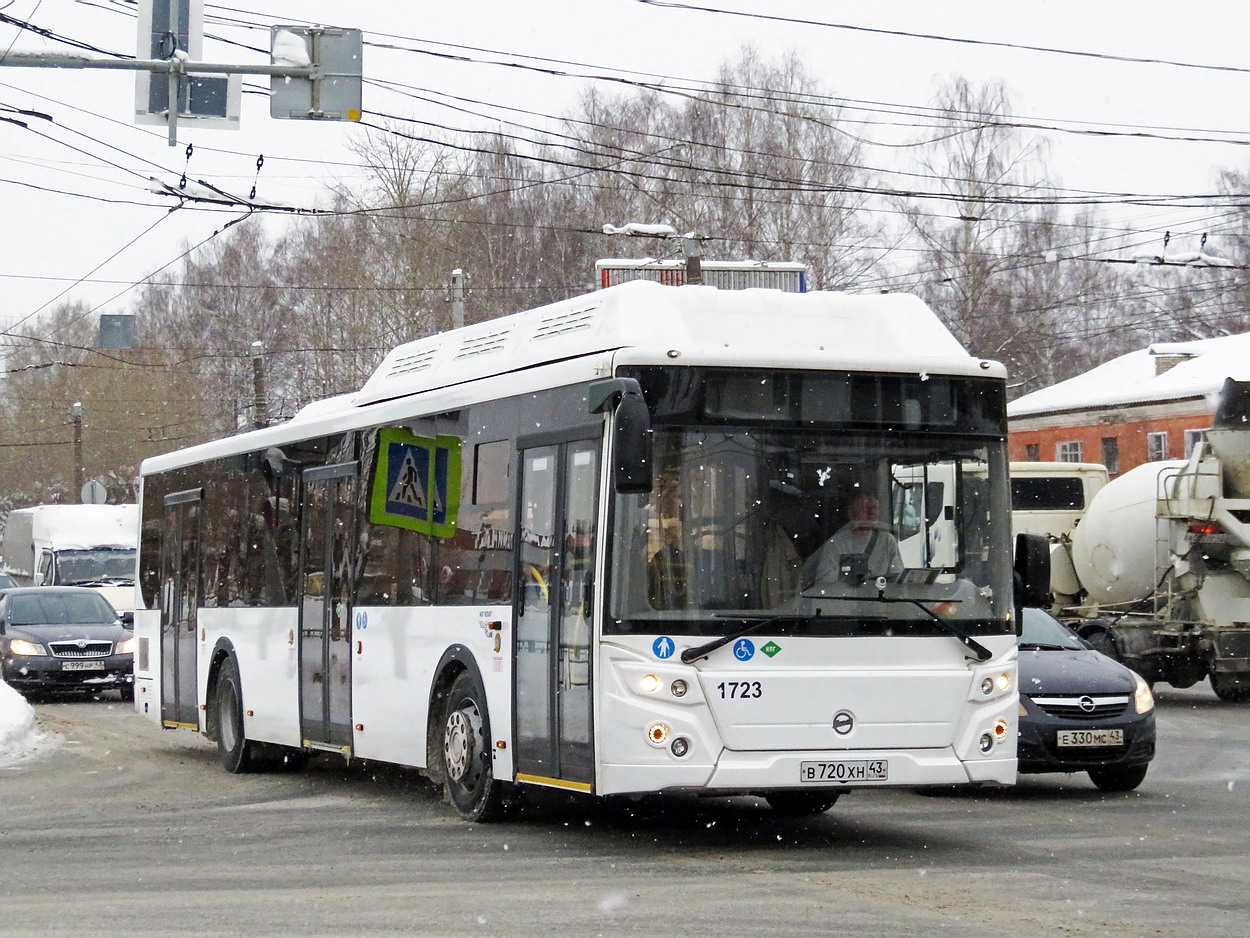 Кировская область, ЛиАЗ-5292.67 (CNG) № х723