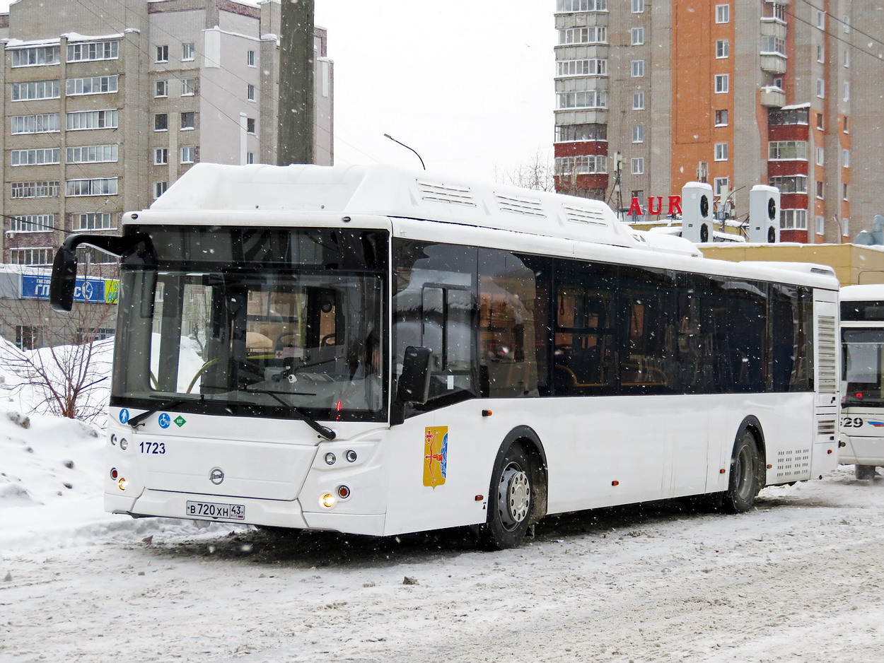 Кировская область, ЛиАЗ-5292.67 (CNG) № х723