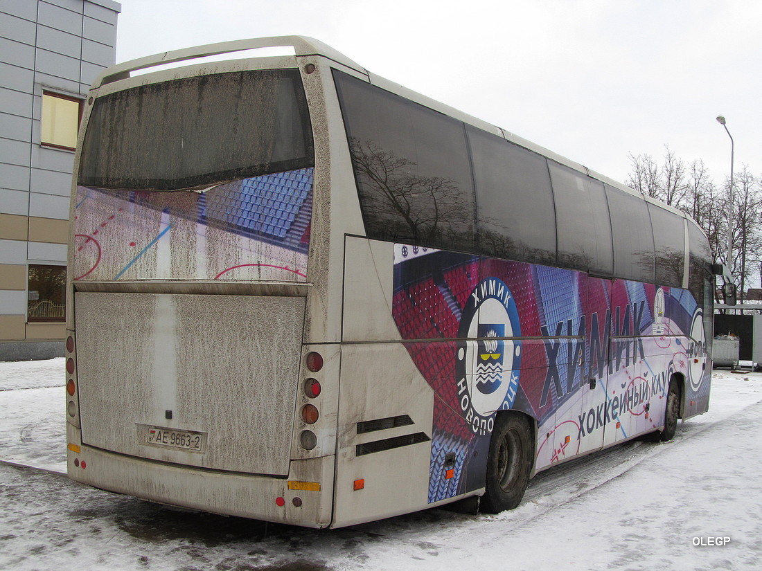 Витебская область, МАЗ-251.050 № АЕ 9663-2