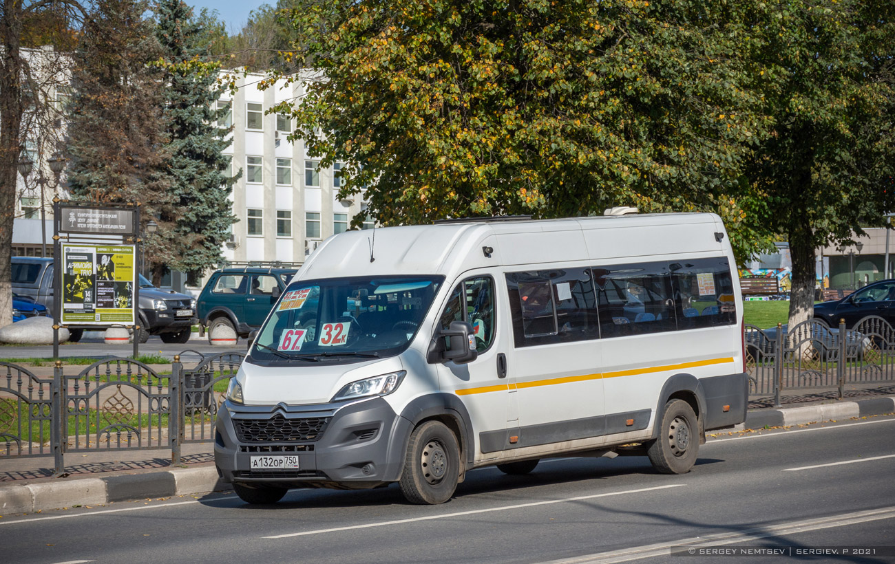 Московская область, Автодом-21083* (Citroёn Jumper) № А 132 ОР 750