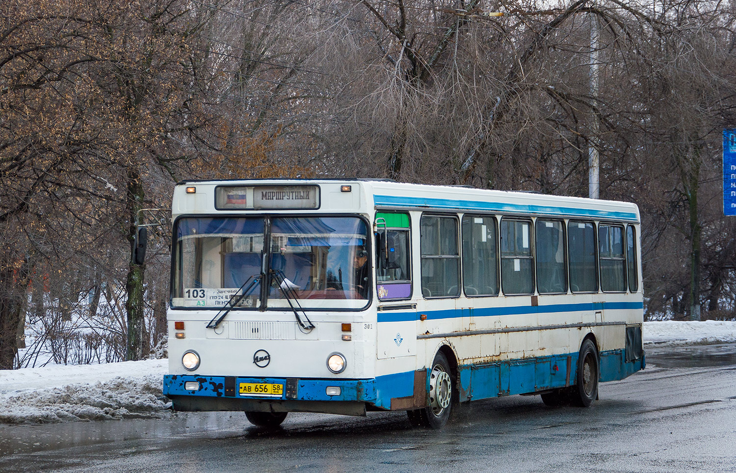 Пензенская область, ЛиАЗ-5256.00 № 301