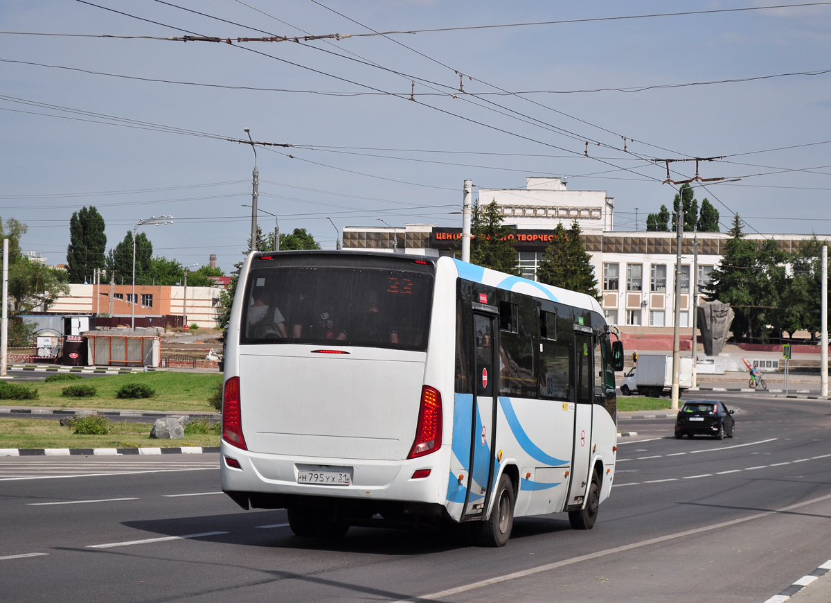 Белгарадская вобласць, Marcopolo Bravis 3297-20-01 № Н 795 УХ 31