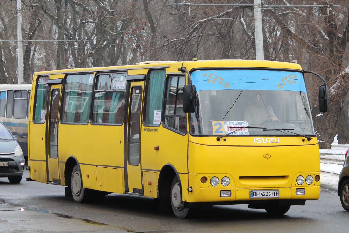 Одесская область, Богдан А09302 № BH 4236 HT