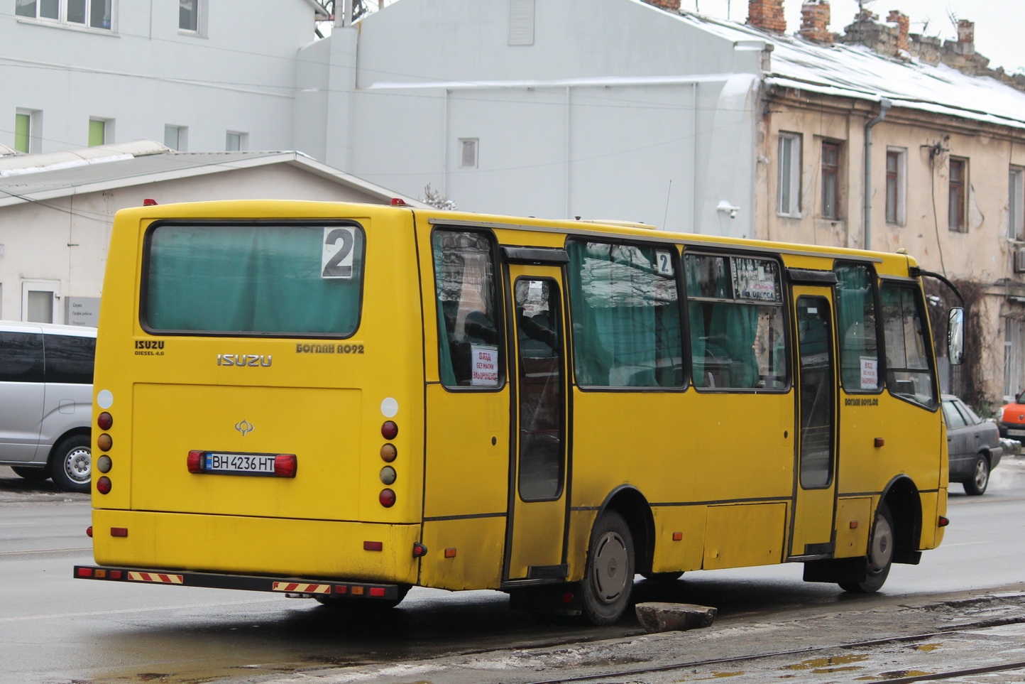 Одесская область, Богдан А09302 № BH 4236 HT