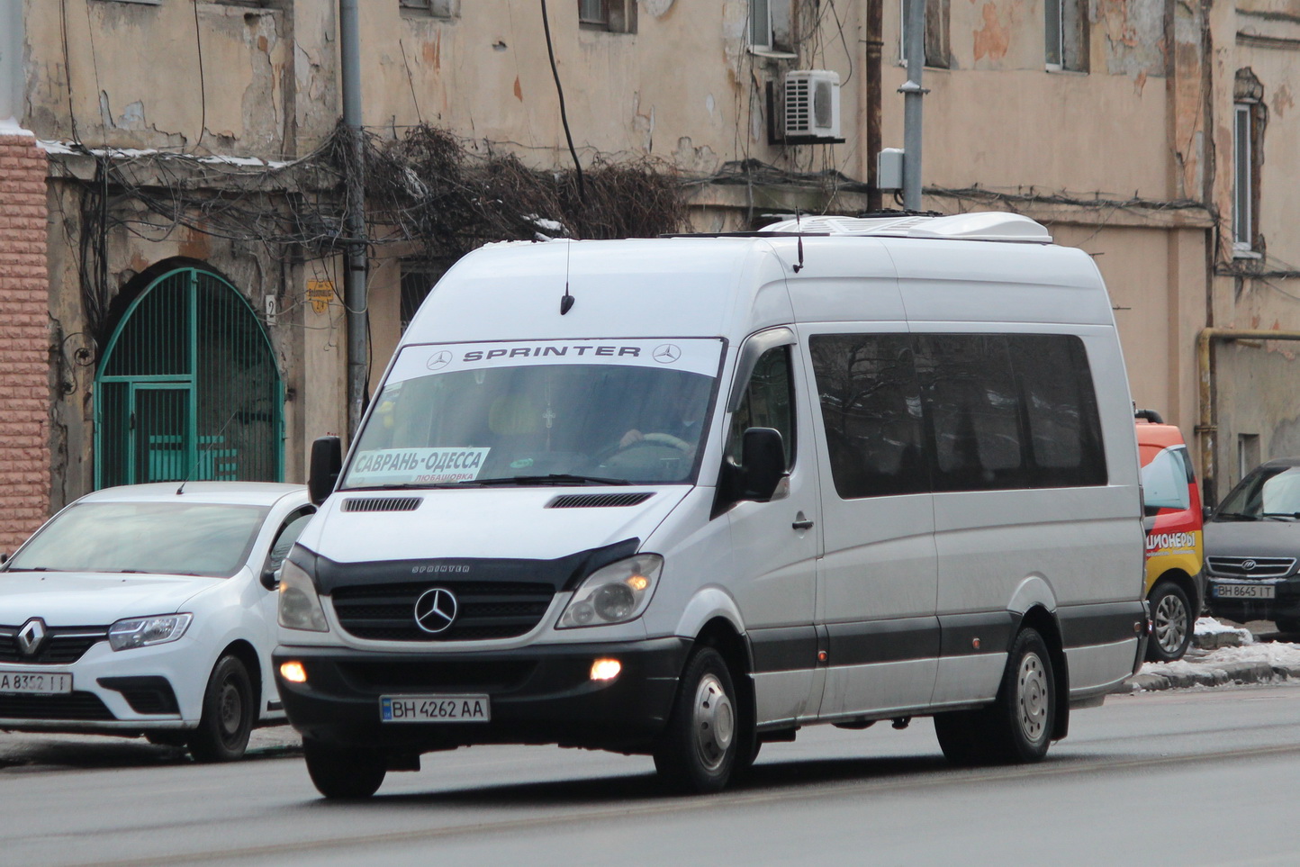 Одесская область, Mercedes-Benz Sprinter W906 519CDI № BH 4262 AA