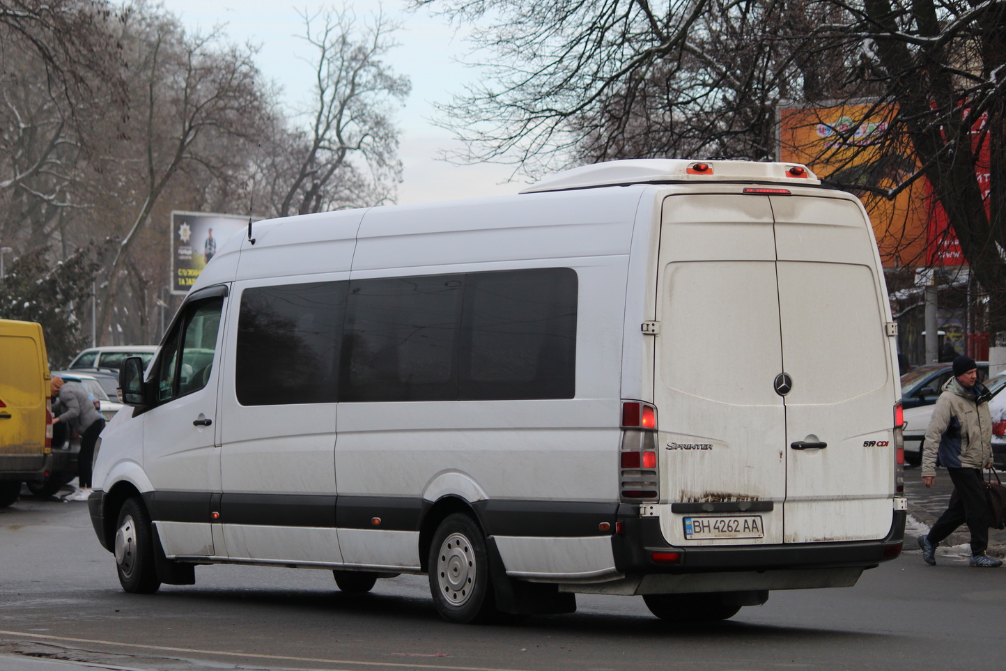 Одесская область, Mercedes-Benz Sprinter W906 519CDI № BH 4262 AA