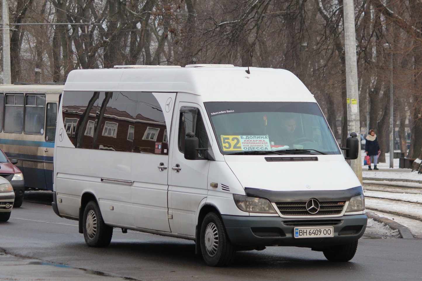 Одесская область, Mercedes-Benz Sprinter W903 313CDI № BH 6409 OO