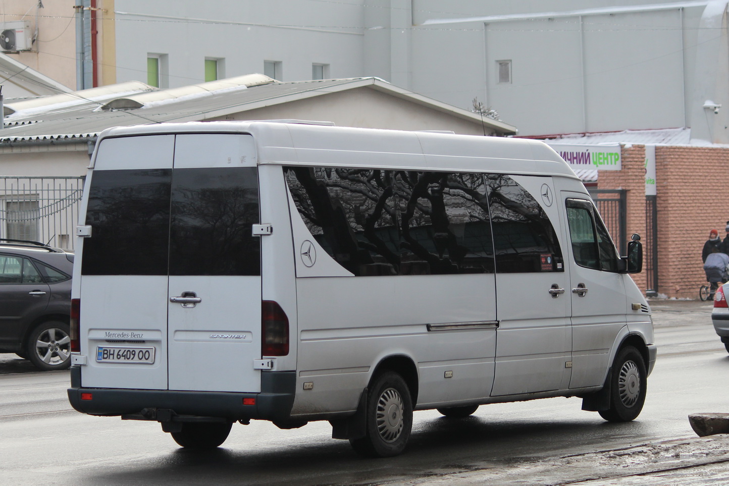 Одесская область, Mercedes-Benz Sprinter W903 313CDI № BH 6409 OO