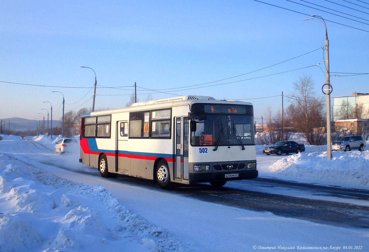 Хабаровский край, Daewoo BS106 Royal City (Busan) № 502