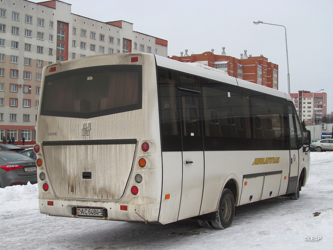 Минская область, Неман-420234-511 № 19106 Минская область, Неман-420234-511 № 19106