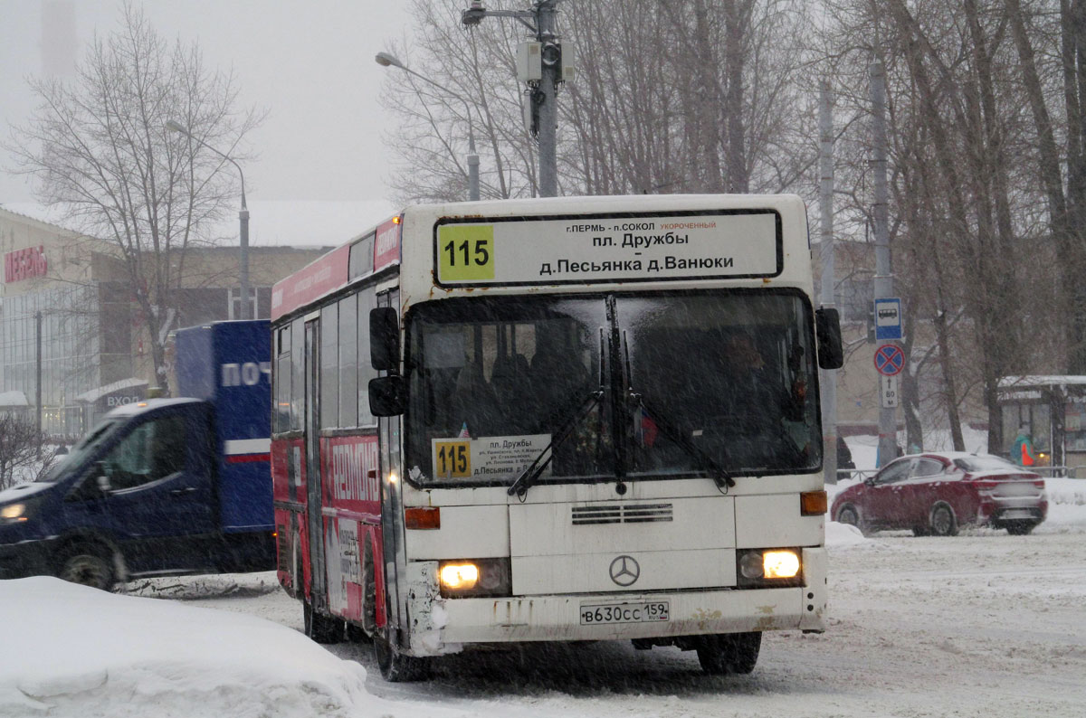 Пермский край, Mercedes-Benz O405 № В 630 СС 159