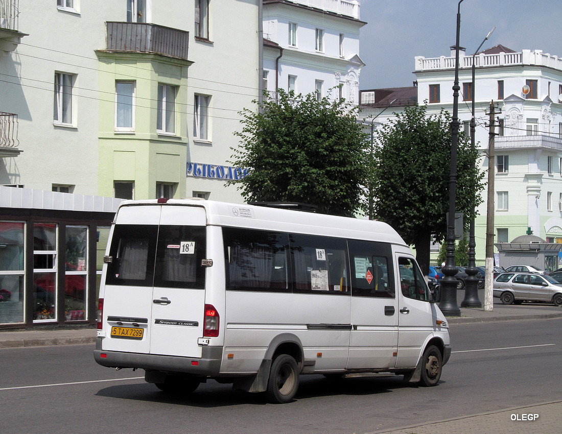 Минская область, Луидор-223201 (MB Sprinter Classic) № 5 ТАХ 7299 Минская область, Луидор-223201 (MB Sprinter Classic) № 5 ТАХ 7299