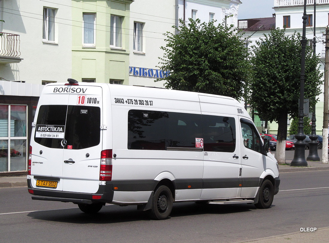 Минская область, Mercedes-Benz Sprinter № 5 ТАХ 9502 Минская область, Mercedes-Benz Sprinter № 5 ТАХ 9502