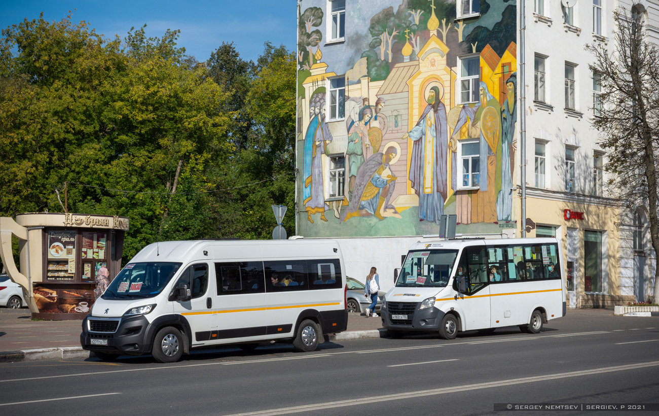 Московская область, Автодом-21080* (Peugeot Boxer) № Х 271 ТА 750; Московская область, ГАЗ-A64R42 Next № Н 182 СХ 750