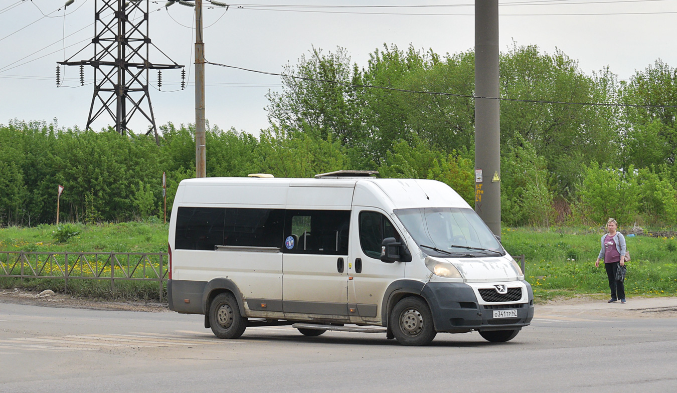 Рязанская область, IRITO Boxer L4H2 (Z8P) № О 341 ТР 62