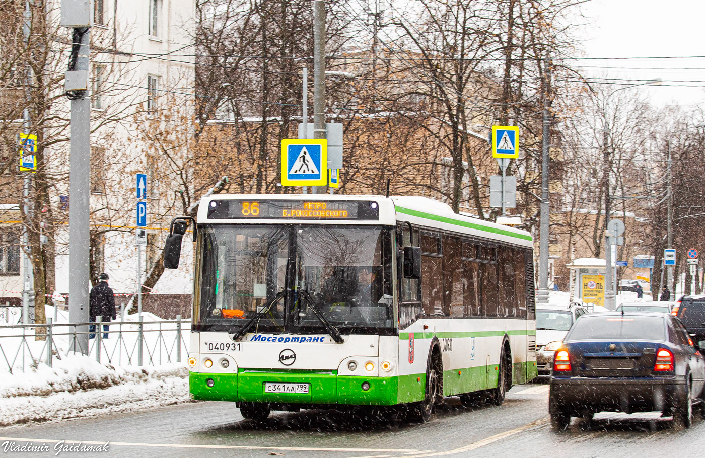 Москва, ЛиАЗ-5292.21 № 040931