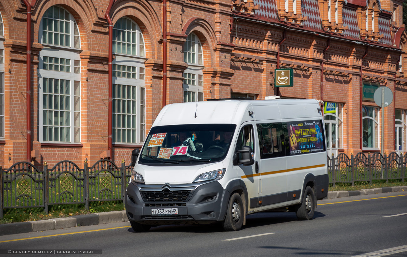 Московская область, Автодом-21083* (Citroёn Jumper) № Н 033 КМ 32