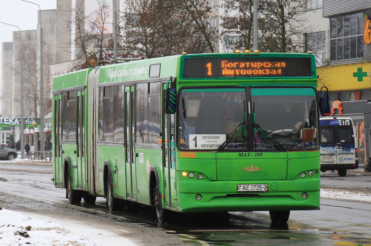 Витебская область, МАЗ-105.465 № 020095