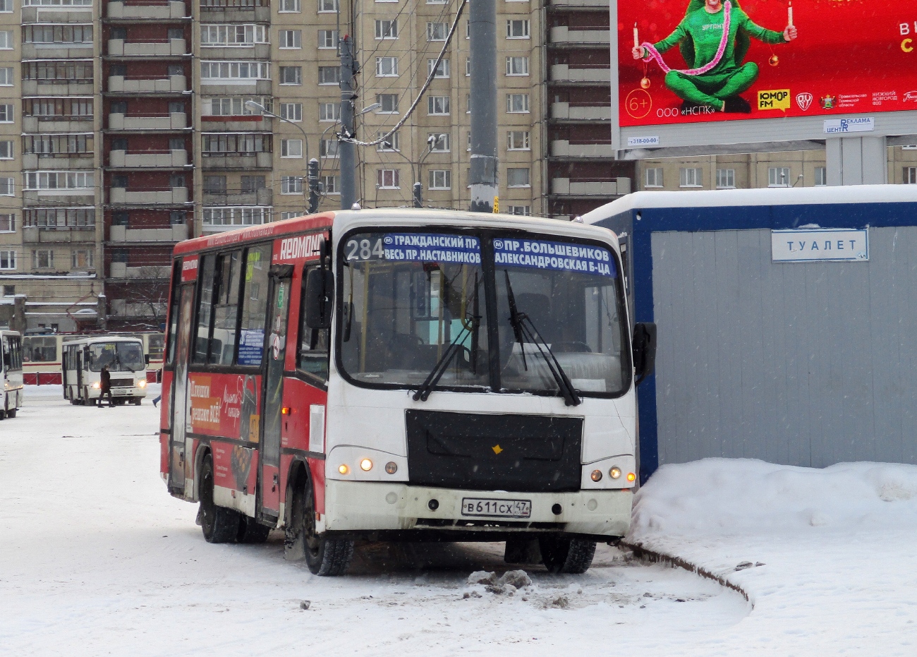 Санкт-Петербург, ПАЗ-320402-05 № 234