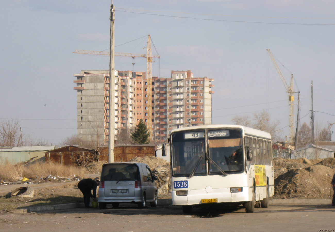 Омская область, Mercedes-Benz O345 № 1538