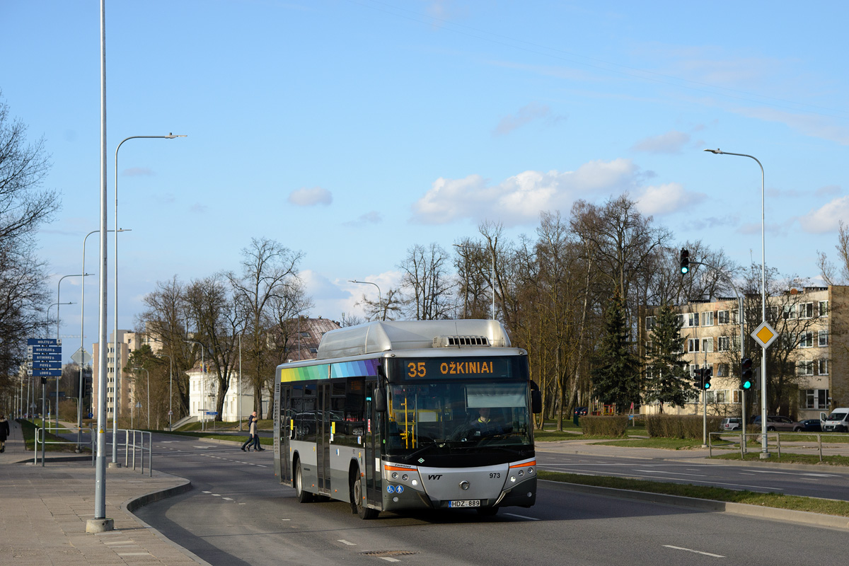 Литва, Castrosua CS.40 City Versus GNC 12 № 973