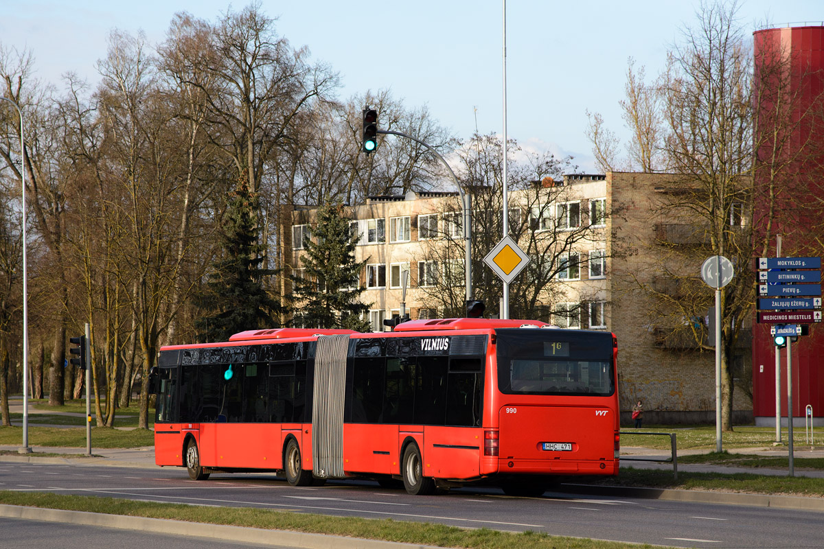 Lietuva, Neoplan N4421/3 Centroliner № 990