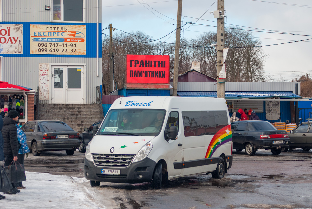 Черниговская область, Renault Master III № BI 5785 HH
