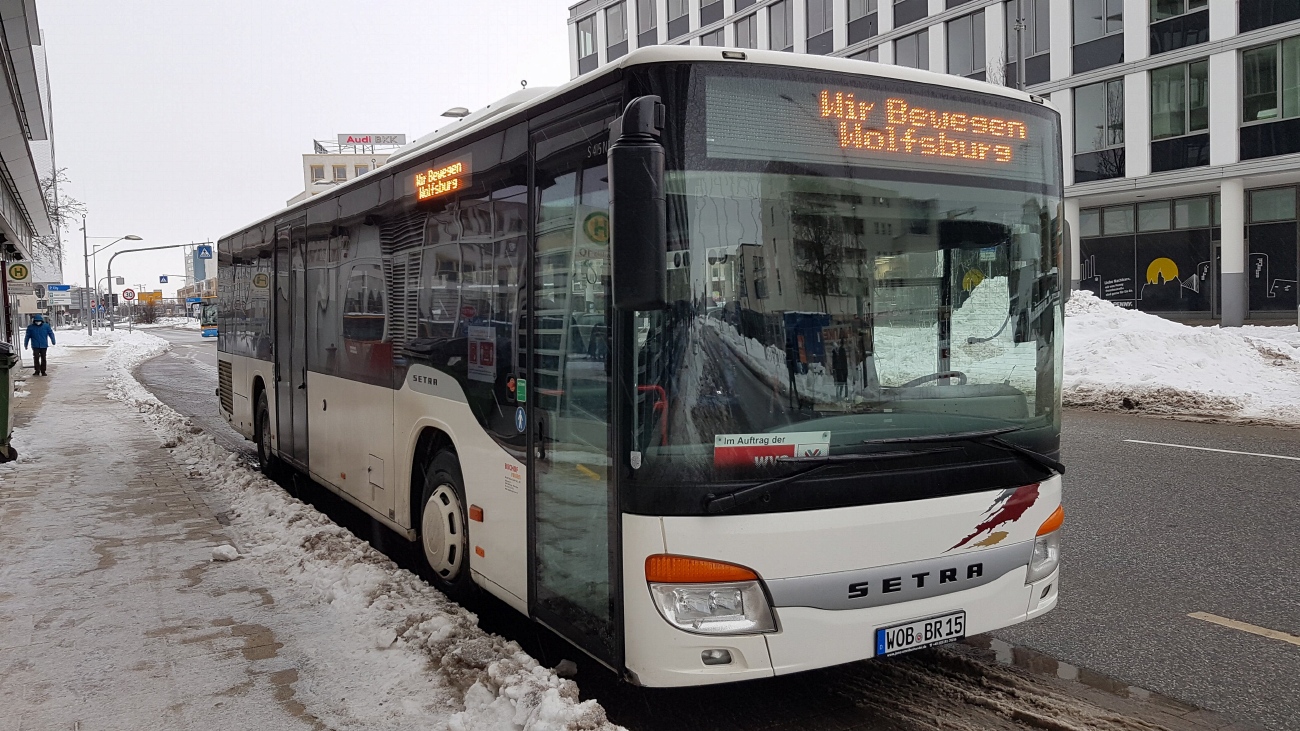Нижняя Саксония, Setra S415NF № WOB-BR 15