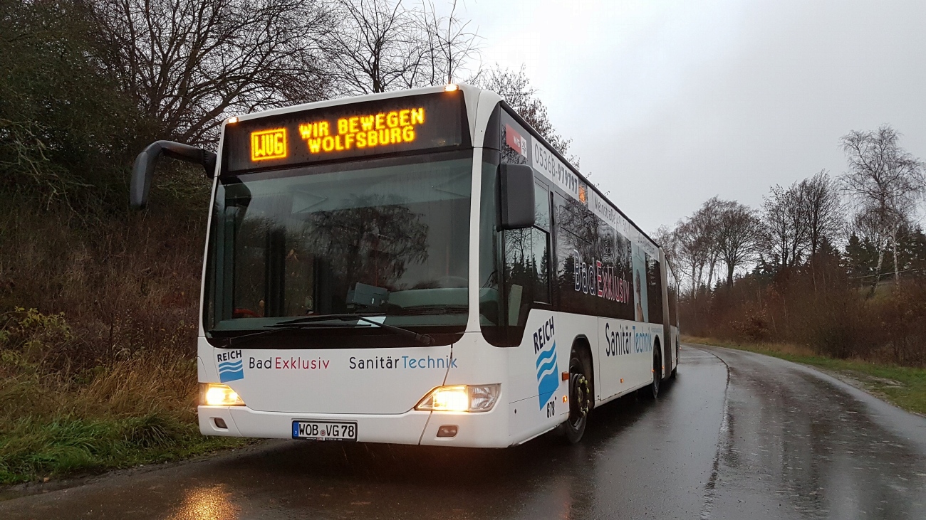 Lower Saxony, Mercedes-Benz O530G Citaro facelift G # 678