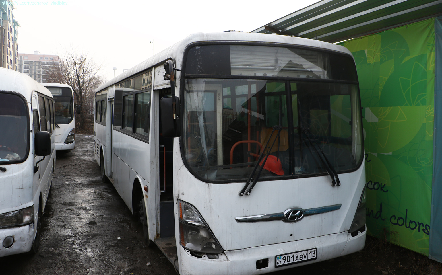 Алматы, Hyundai New Super AeroCity 1F/L № 901 ABV 13