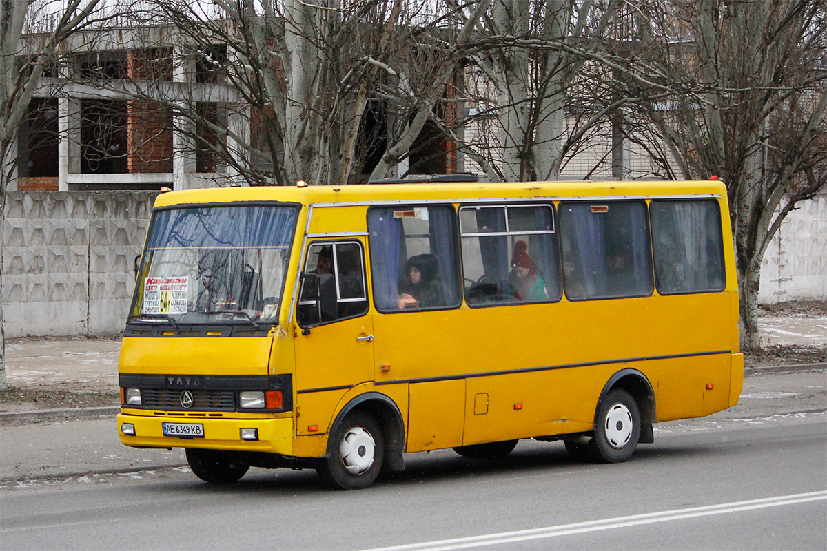 Днепропетровская область, БАЗ-А079.04 "Эталон" № AE 6349 KB