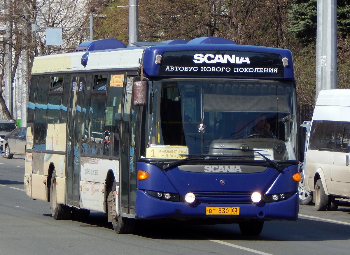 Самарская область, Scania OmniLink II (Скания-Питер) № 371