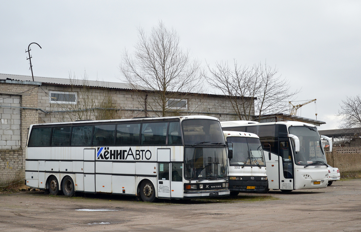 Kaliningrad region, Setra S216HDS Nr. АК 531 39