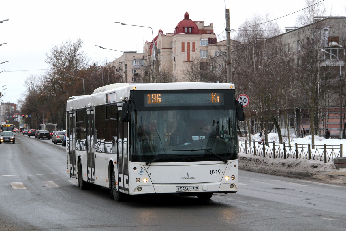 Санкт-Петербург, МАЗ-203.085 № 8219