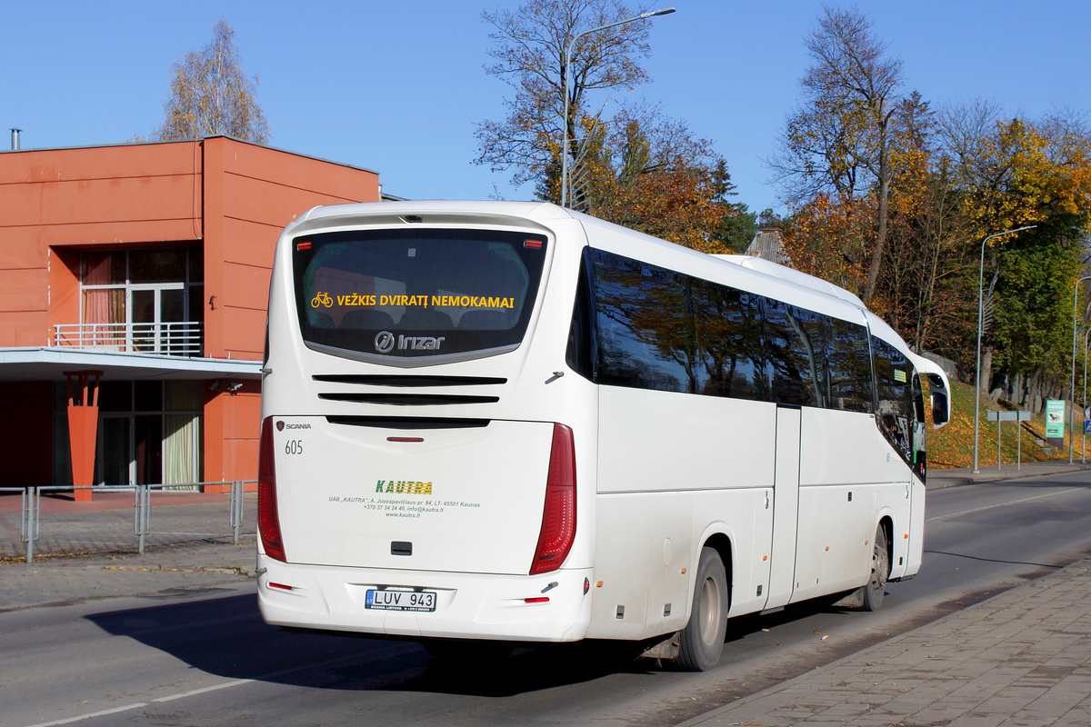 Литва, Irizar i6S 13-3,5 № 605