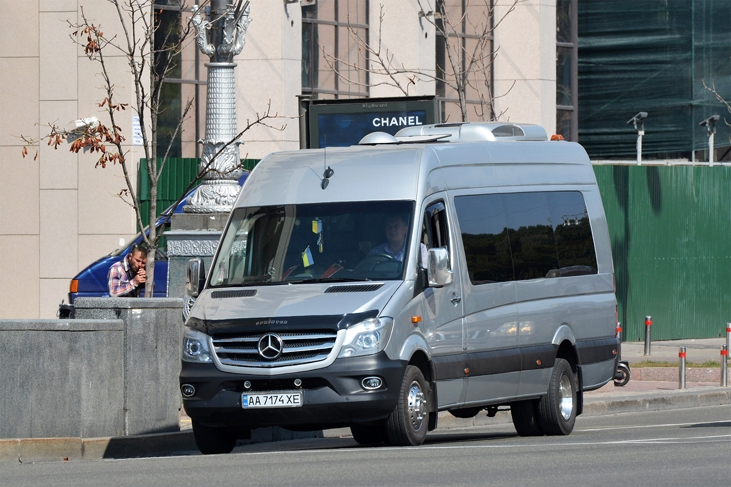 Киев, Mercedes-Benz Sprinter Travel 45 № AA 7174 XE