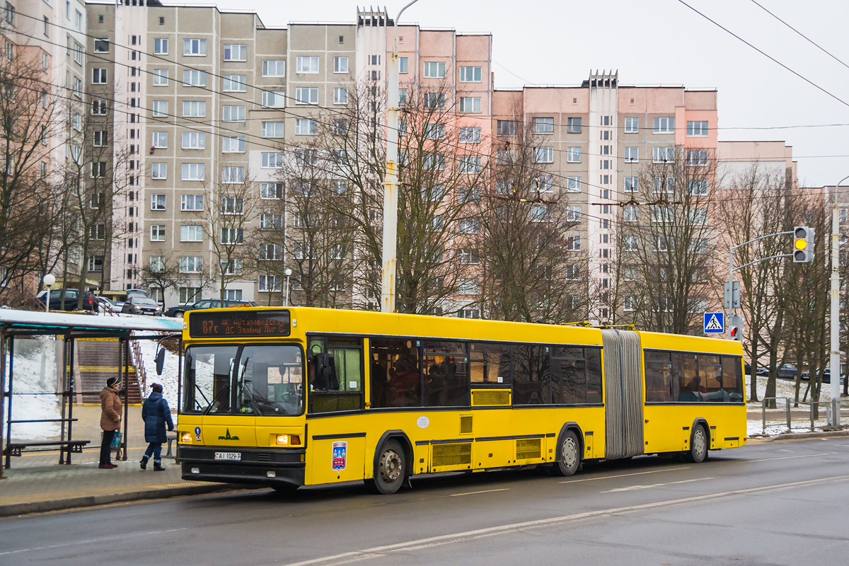 Minsk, MAZ-105.065 Nr. 033821