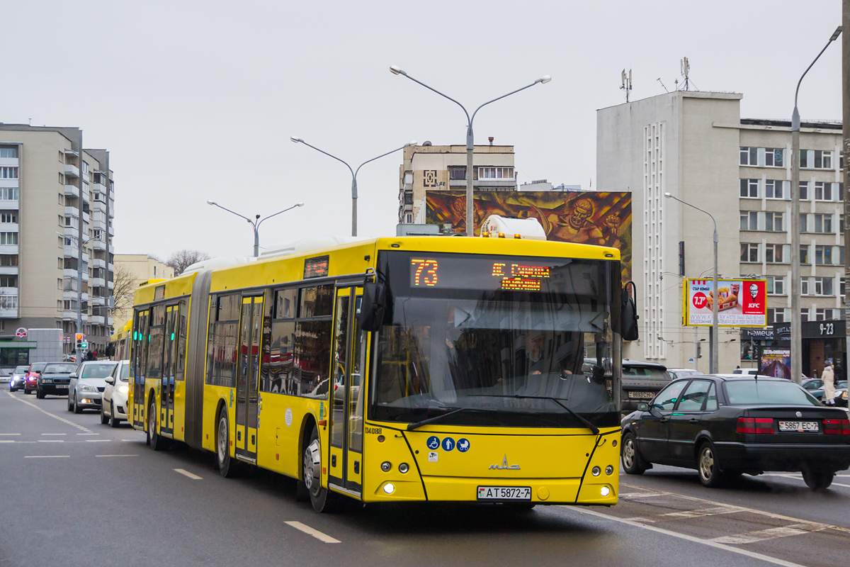 Mińsk, MAZ-216.066 Nr 034088