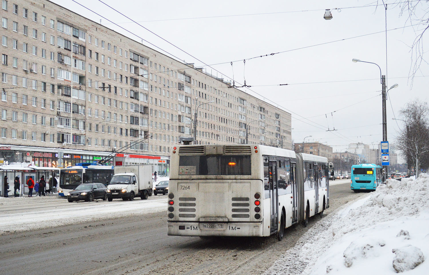 Санкт-Петербург, ЛиАЗ-6213.20 № 7264