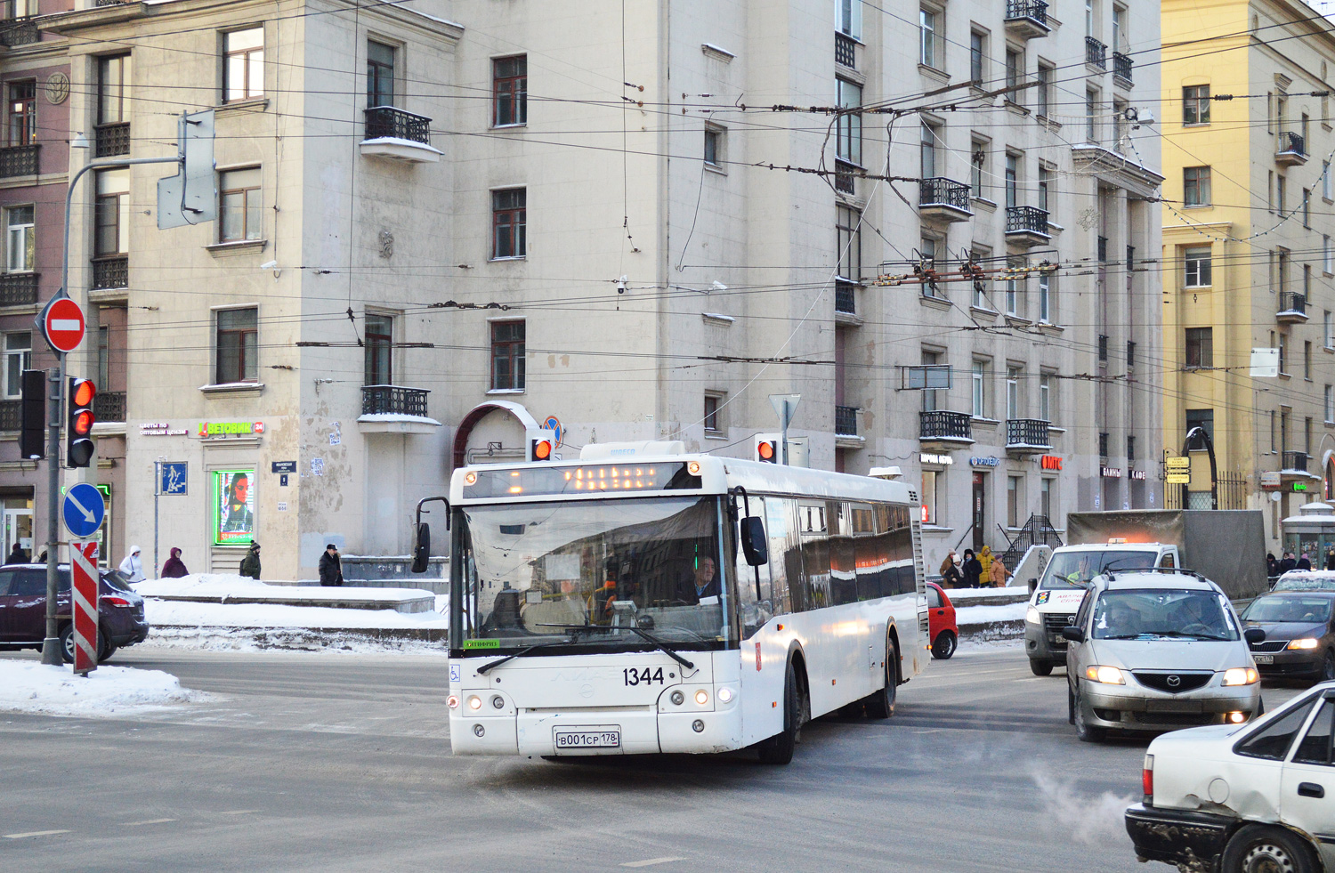 Санкт-Петербург, ЛиАЗ-5292.60 № 1344