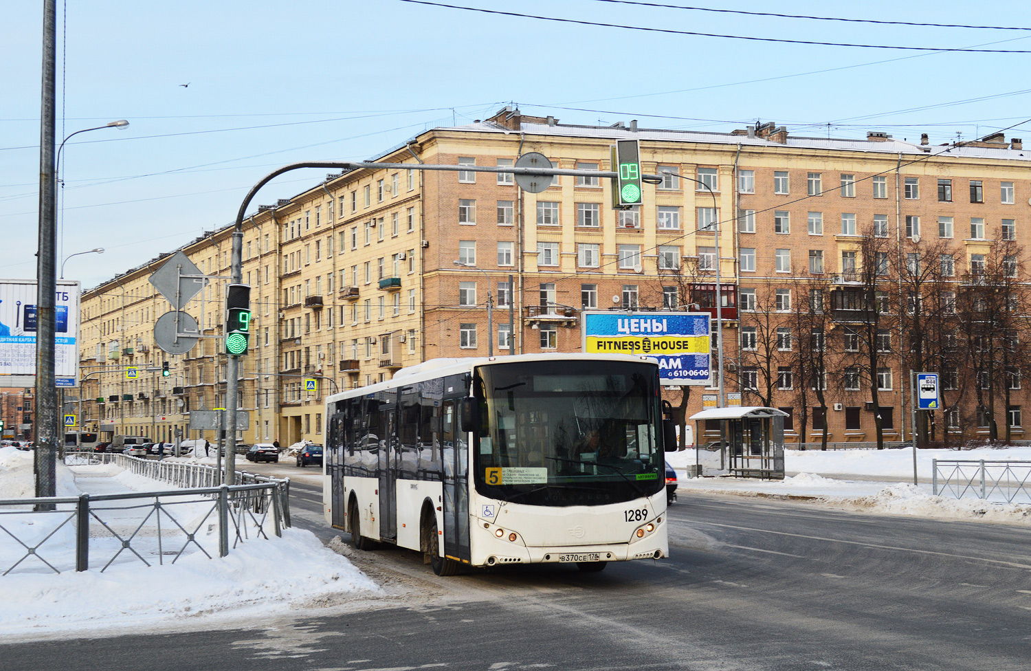 Санкт-Петербург, Volgabus-5270.05 № 1289