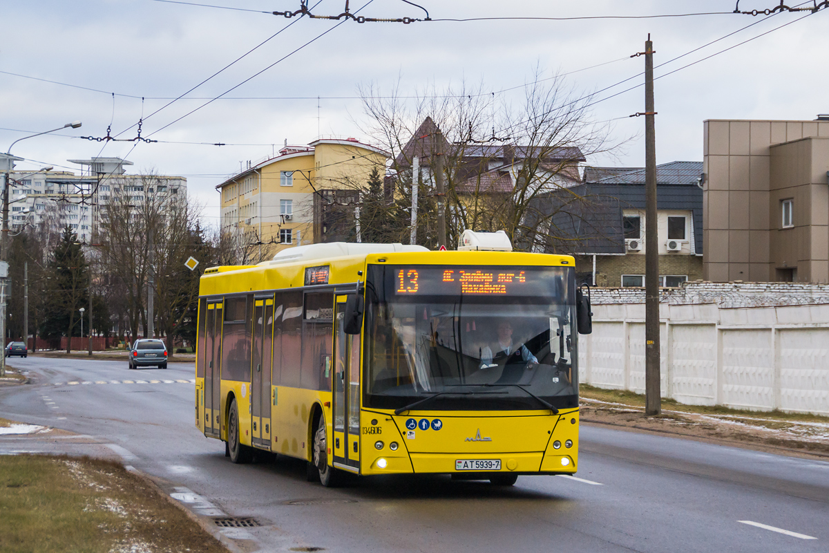 Minsk, MAZ-203.015 Nr. 034606