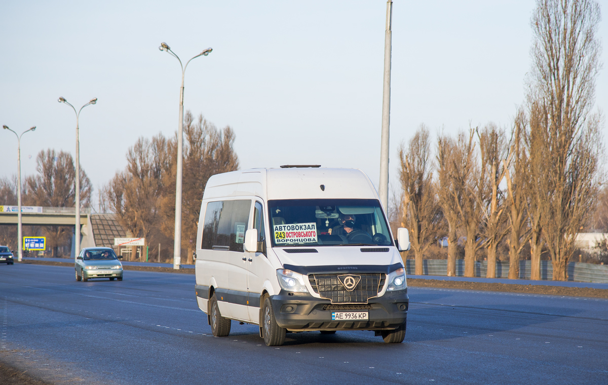 Днепропетровская область, Mercedes-Benz Sprinter W906 316CDI № 4225